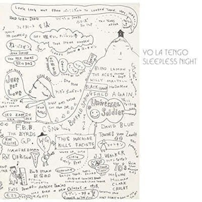 Yo La Tengo (  ް) - Sleepless Night (EP) [LP] 
