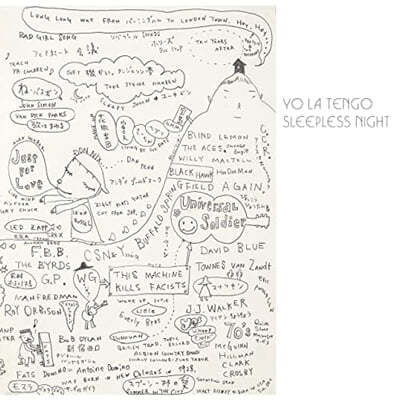 Yo La Tengo — Sleepless Night (EP) 앨범 커버