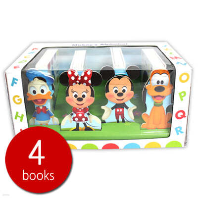 Disney Mickys Alphabet Box 4 Set