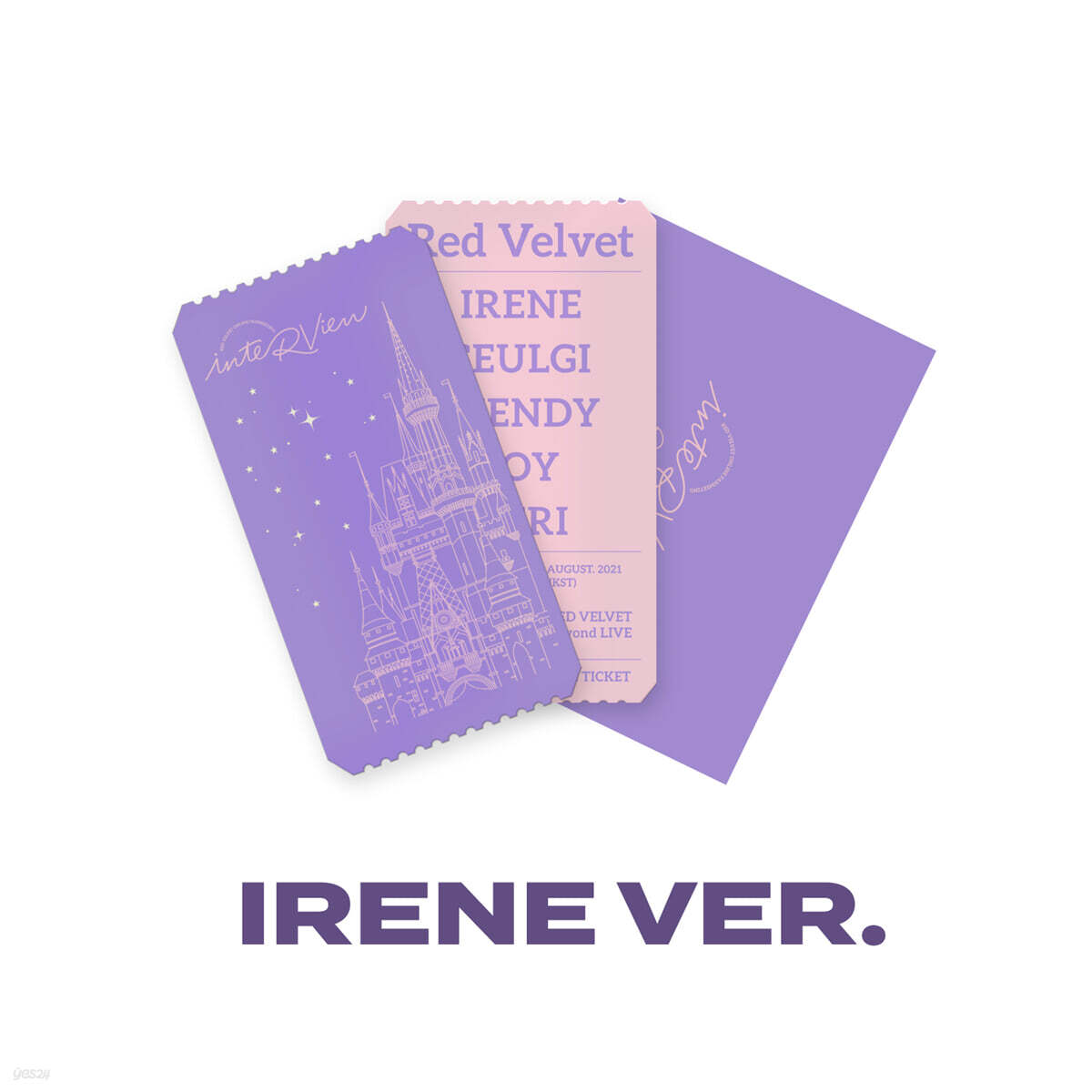 最新モデル AR SPECIAL IRENE] TICKET Online Velvet Red - LIVE Beyond SET K-POP・アジア