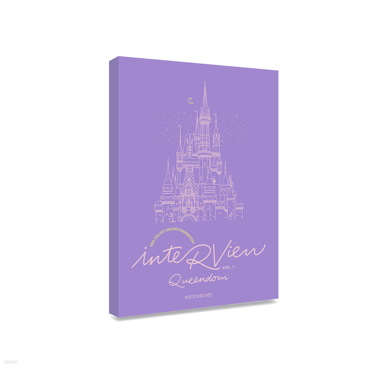 POSTCARD BOOK Beyond LIVE - Red Velvet Online Fanmeeting - inteRView vol.7 : Queendom