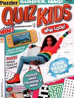 Quiz Kids () : 2021 No.149