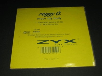 Reggy O. - Move My Body (Radio Version)