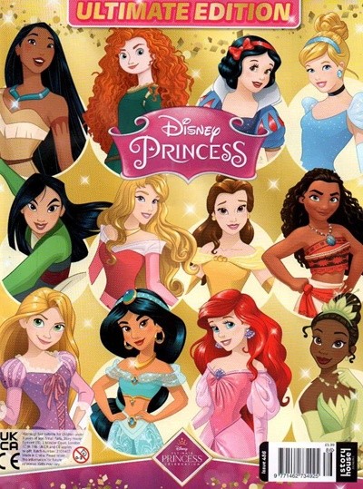 DISNEY'S PRINCESS (ְ) : 2021 No.486