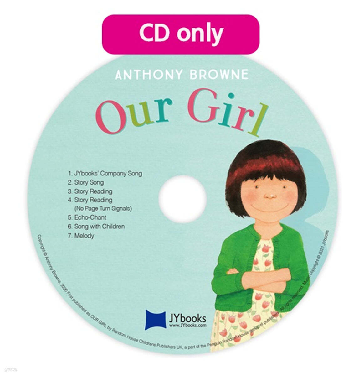 [노부영] Our Girl (CD)