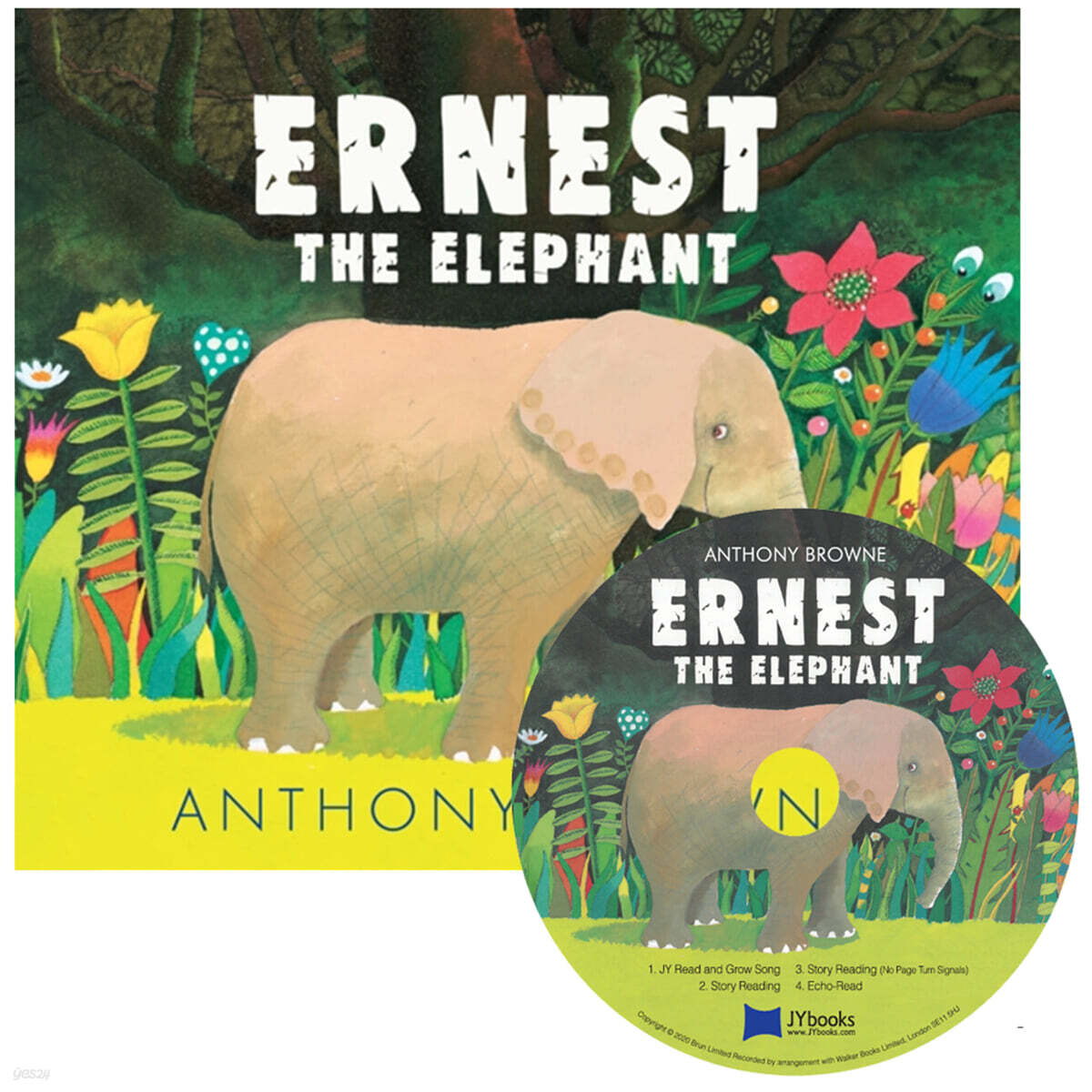 [베오영] Ernest the Elephant (원서&CD)