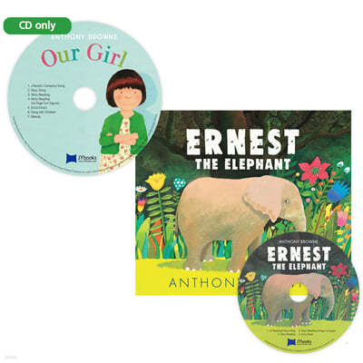 [] Ernest the Elephant (&CD) + ο Our Girl CD (å )