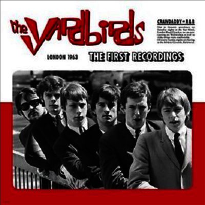 Yardbirds — London 1963 : The First Recordings 앨범 커버