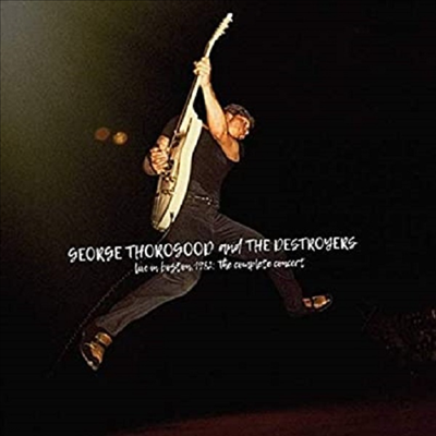 George Thorogood & The Destroyers - Live In Boston 1982: Complete Concert (Ltd. Deluxe Edit)(Black Friday 2020)(Red Marble Vinyl)(4LP Set)