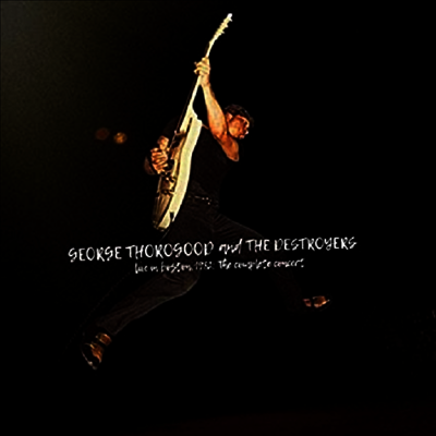 Craft Recordings George Thorogood & The Destroyers - Live In Boston 1982: Complete Concert (Ltd. Deluxe Edit)(Black Friday 2020)(Red Marble Vinyl)(4LP Set)