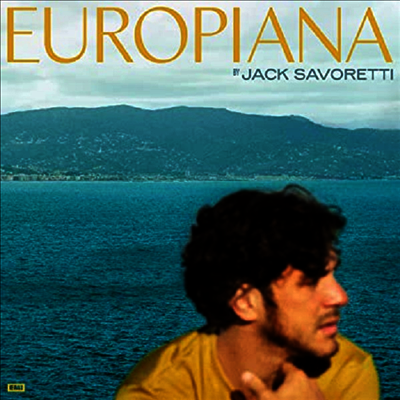 Jack Savoretti — Europiana 앨범 커버
