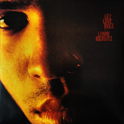 Lenny Kravitz — Let Love Rule 앨범 커버