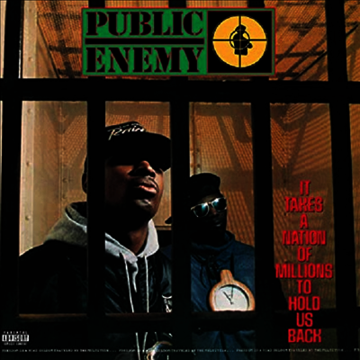 Public Enemy — It Takes A Nation Of Millions To Hold Us Back 앨범 커버
