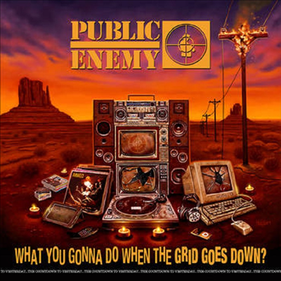 Public Enemy — What You Gonna Do When The Grid Goes Down 앨범 커버