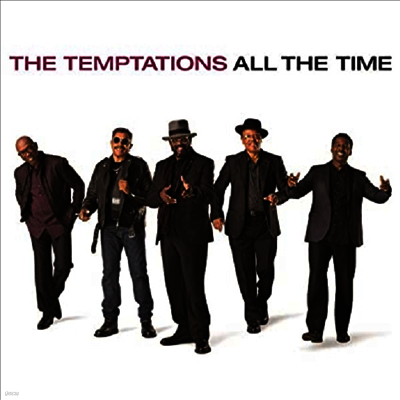 Temptations — All The Time 앨범 커버