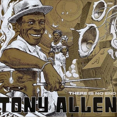 Tony Allen - There Is No End (Limited Special Edition)(2LP Boxset)