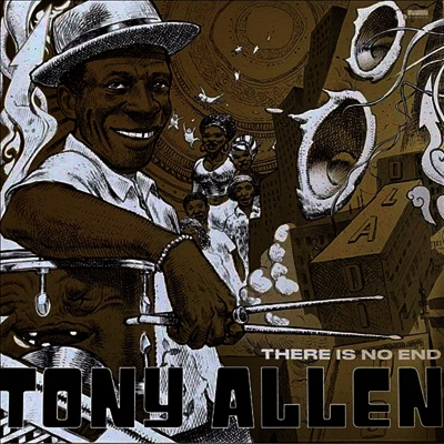 Tony Allen — There Is No End (Limited Special Edition) 앨범 커버