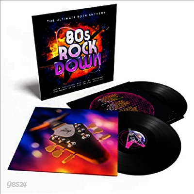Various Artists - 80s Rock Down: The Ultimate Rock Anthems (Vinyl)(2LP)