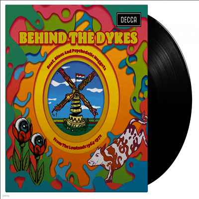 Various Artists — Behind The Dykes 1 - Beat, Blues And Psychedelic Nuggets From The Lowlands 1964 앨범 커버