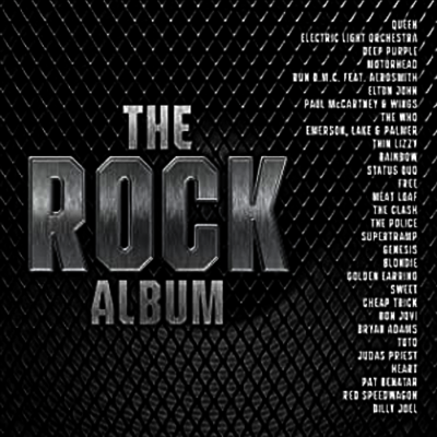 Various Artists — Rock Album 앨범 커버