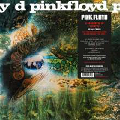 Pink Floyd — A Saucerful Of Secrets (Remastered) 앨범 커버