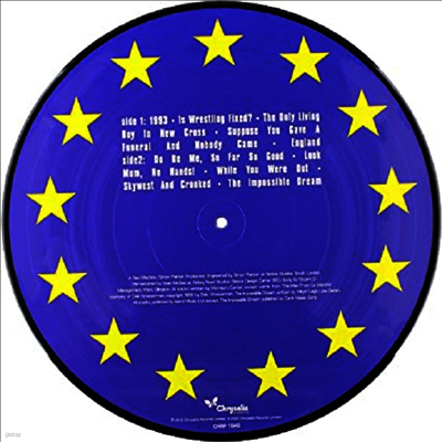 Carter The Unstoppable Sex Machine — 1992: The Love Album (RSD2020)(Picture Disc) 앨범 커버
