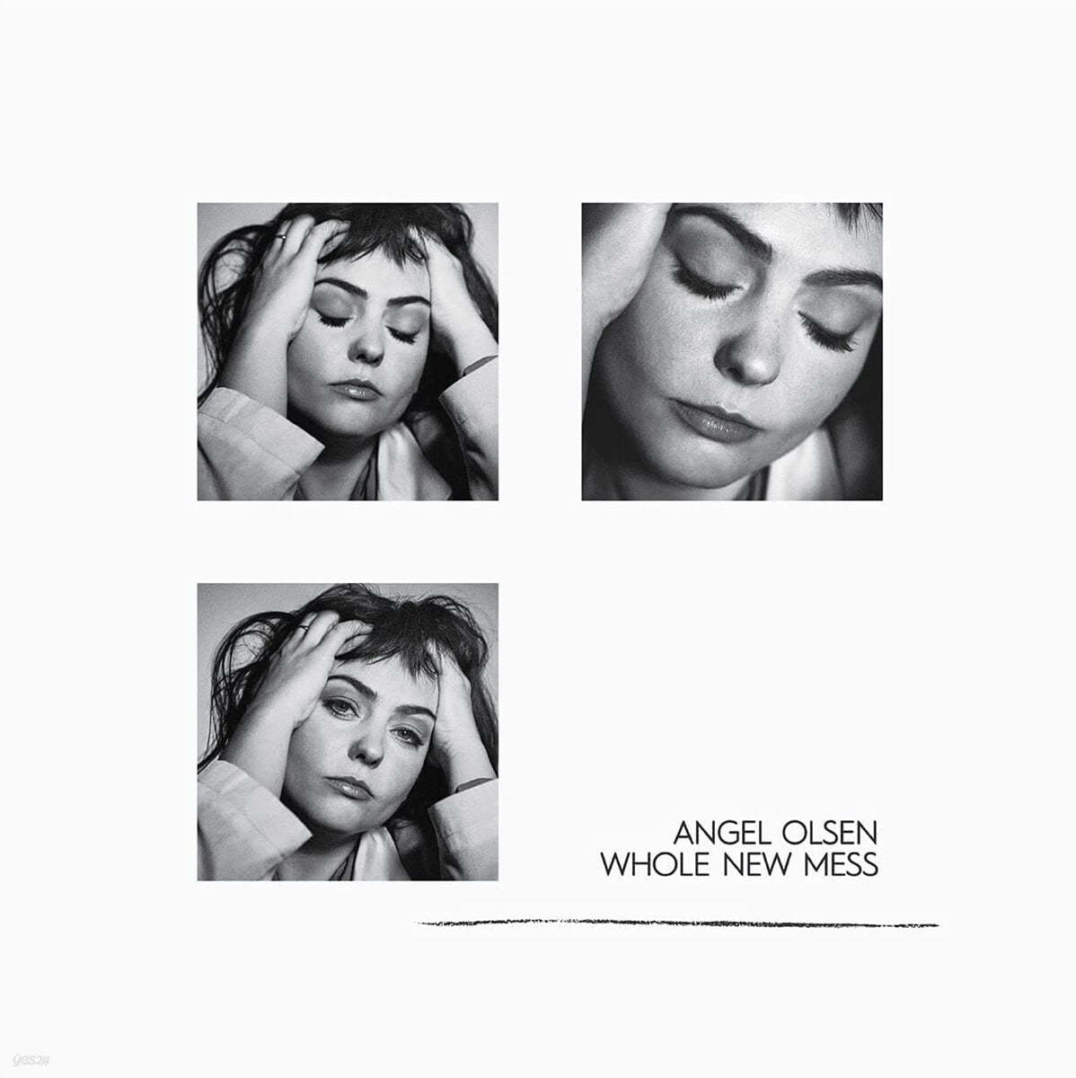 Angel Olsen (엔젤 올슨) - Whole New Mess [투명 핑크 글라스 컬러 LP] 