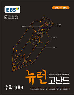 EBS 중학 뉴런 고난도 수학 1(하) (2024년용)