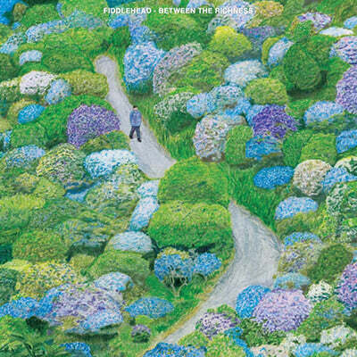 Fiddlehead — Between the Richness 앨범 커버