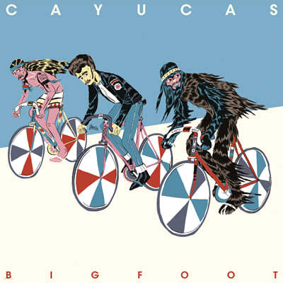 Cayucas (īĿ) - Bigfoot [LP] 