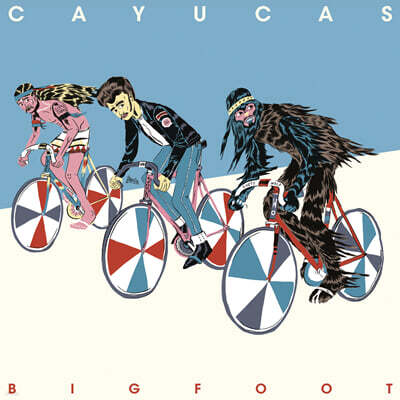 Cayucas — Bigfoot 앨범 커버
