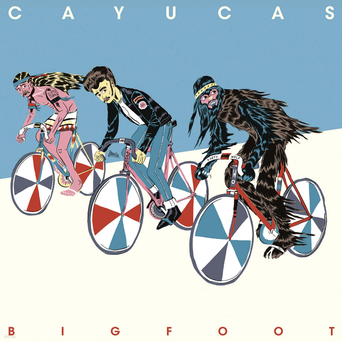 Cayucas (카유커스) - Bigfoot [LP] 