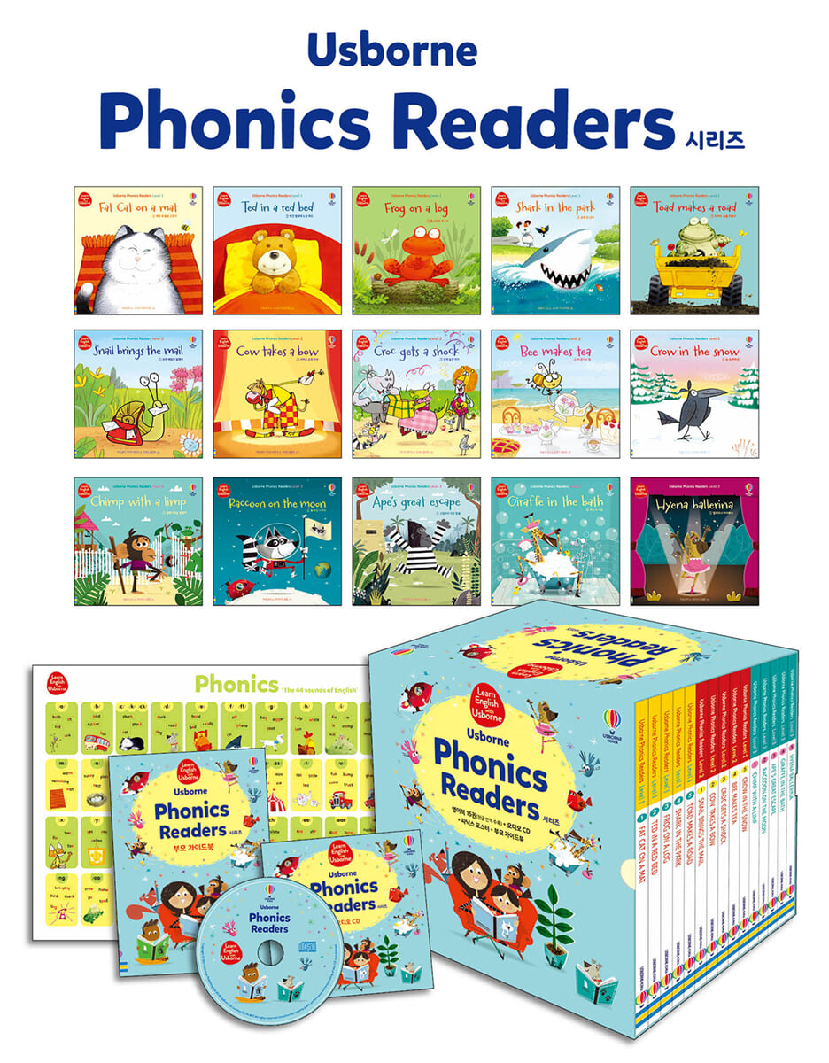 Usborne Phonics Readers 시리즈