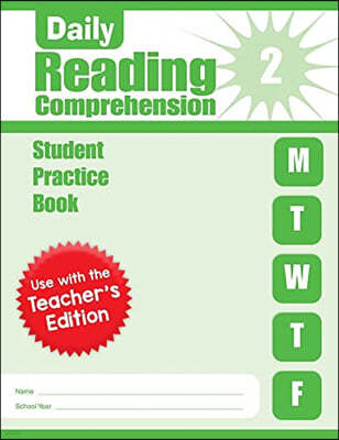 Daily Reading Comprehension, Grade 2 Student Edition Workbook