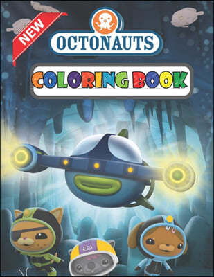 Octonauts Coloring Book
