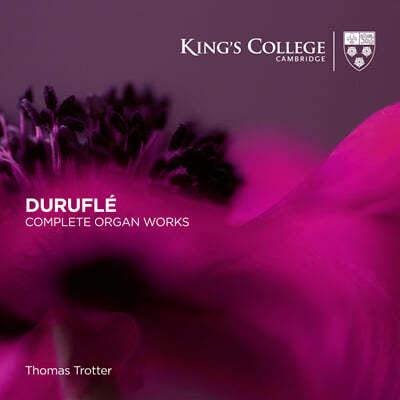 Thomas Trotter ڷ÷:  ǰ  (Maurice Durufle: Complete Organ Works) 
