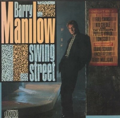 Barry Manilow - Swing Street  (US반)
