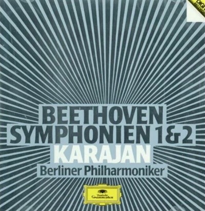 Beethoven : Karajan - Symphonien 1 & 2 (독일반)