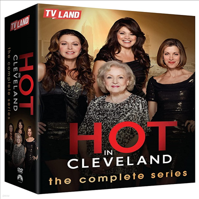 Hot in Cleveland: The Complete Series (  Ŭ:  øƮ ø) (2010)(ڵ1)(ѱ۹ڸ)(DVD)