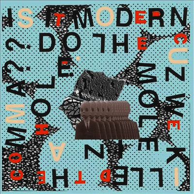 Andy Human & The Reptoids — Kill The Comma / Do The Mole 앨범 커버