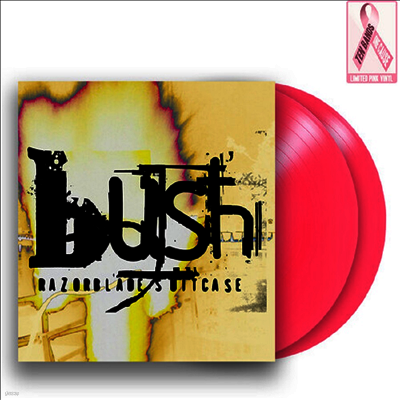 Bush — Razorblade Suitcase: In Addition 앨범 커버