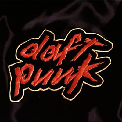 Daft Punk — Homework 앨범 커버