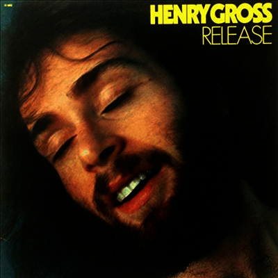 Henry Gross — Release (Gatefold) 앨범 커버
