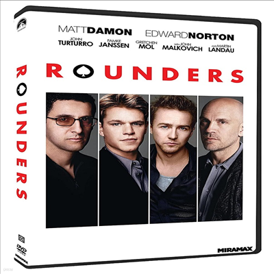 Rounders () (1998)(ڵ1)(ѱ۹ڸ)(DVD)