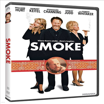 Smoke (ũ) (1995)(ڵ1)(ѱ۹ڸ)(DVD)