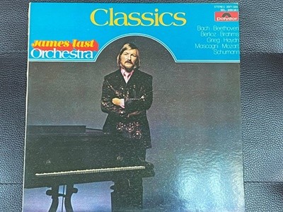 [LP] 제임스 라스트 - James Last - Classics LP [성음-라이센스반] 