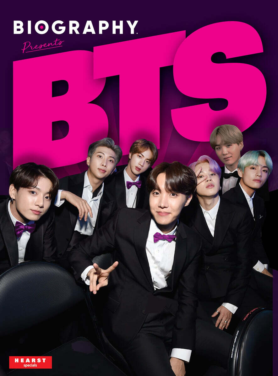 Biography: BTS 방탄소년단 바이오그래피 - 예스24