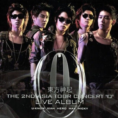 [중고CD] 東方神起(동방신기) / The 2nd ASIA TOUR CONCERT ‘O‘ (2CD)