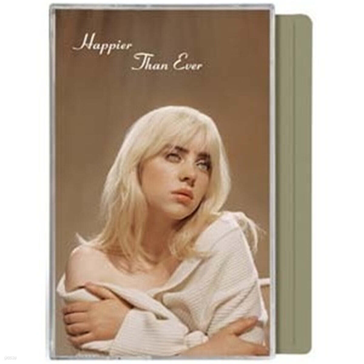 Billie Eilish (빌리 아일리시) - 2집 Happier Than Ever [카세트테이프]