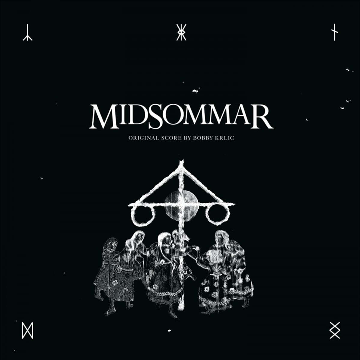 미드소마 영화음악 (Midsommar OST) [화이트 &amp; 레드 마블 컬러 LP]